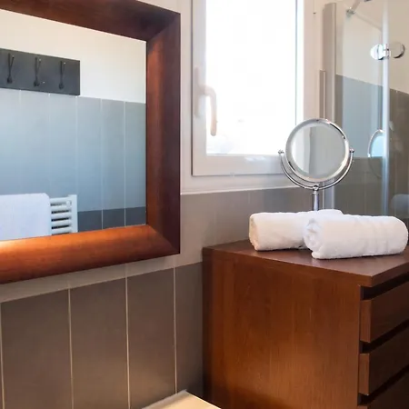 Charmante Avec Piscine Privee A Calvi, 132 M² Semesterbostad *